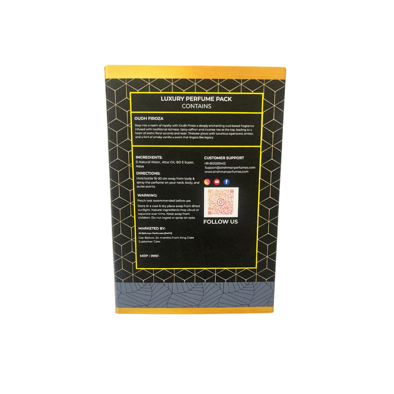 Oudh Firoza Perfume