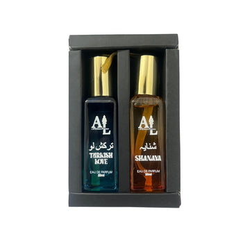 SHANAYA & TURKISH LOVE Combo Pack Perfume