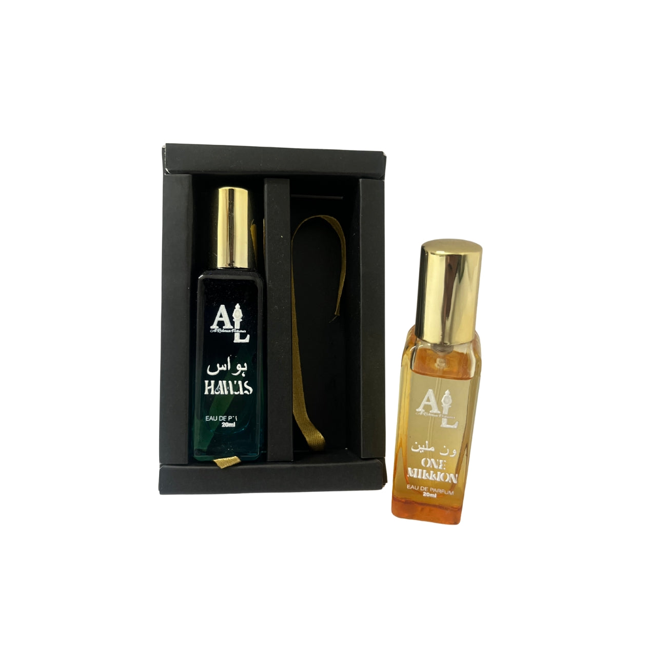 Hawas & One Million Perfume Combo
